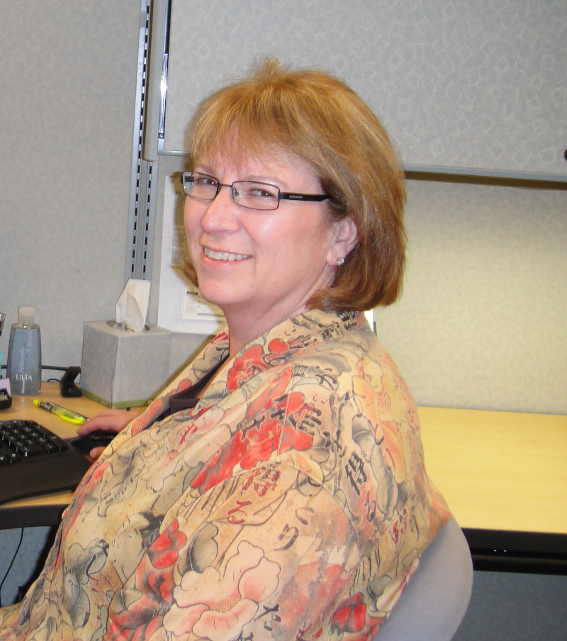Deb Vaughan